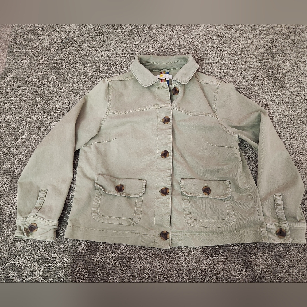 Boden Utility Jacket Size 12